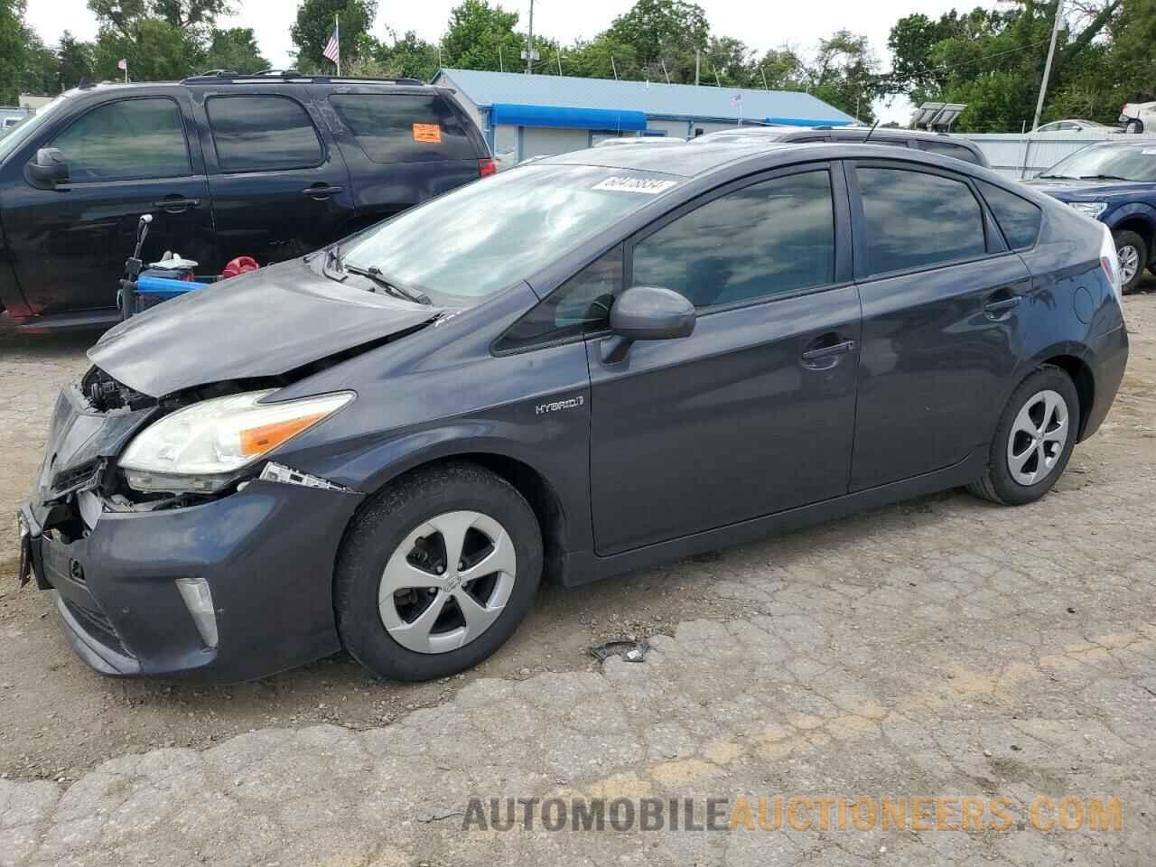 JTDKN3DU8F1875354 TOYOTA PRIUS 2015