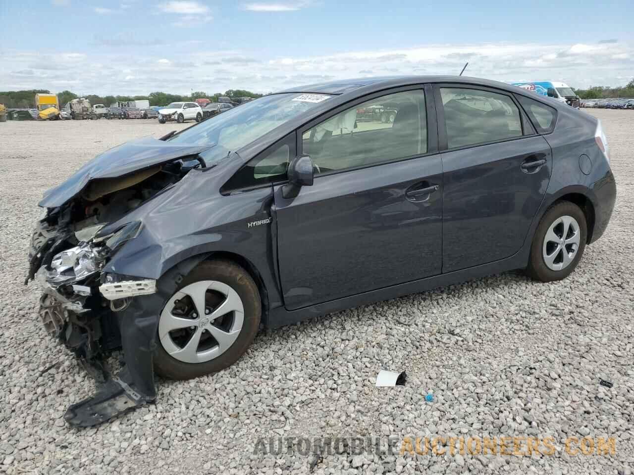 JTDKN3DU8F1881297 TOYOTA PRIUS 2015