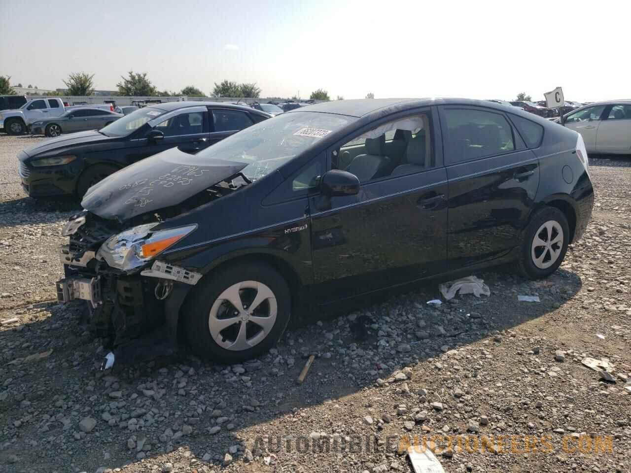 JTDKN3DU8F1890582 TOYOTA PRIUS 2015