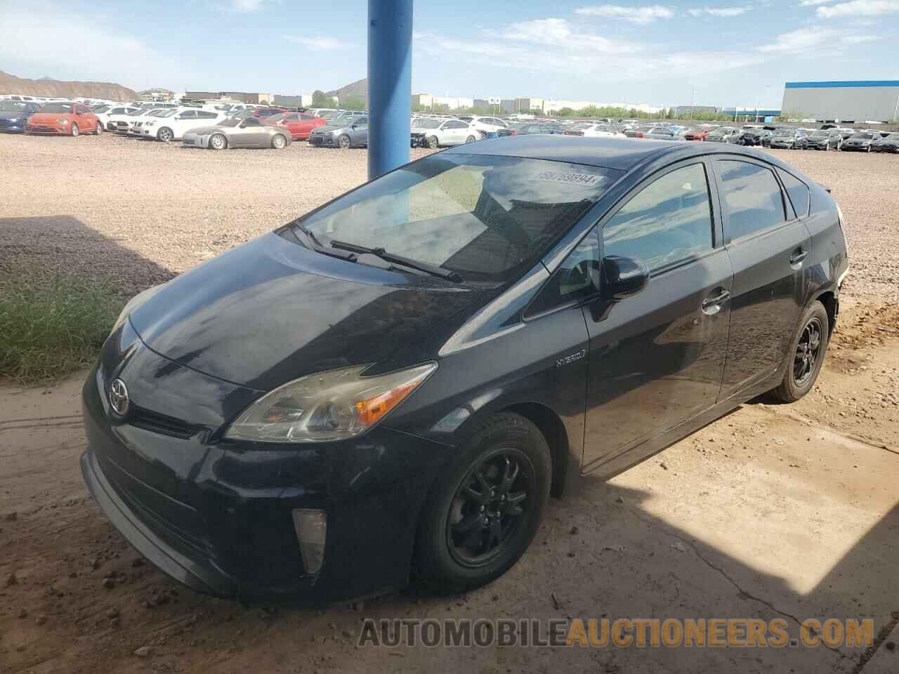 JTDKN3DU8F1894714 TOYOTA PRIUS 2015