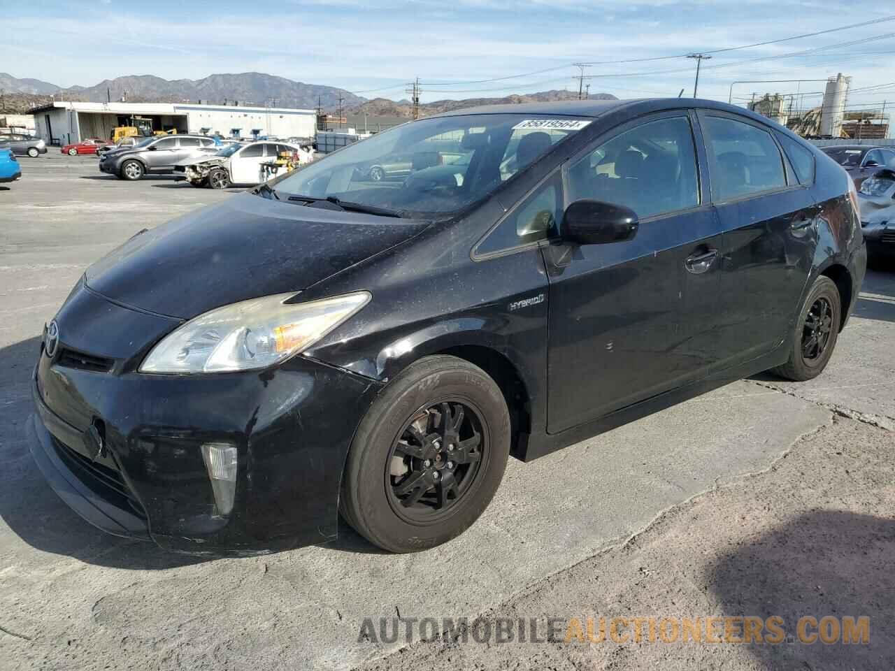 JTDKN3DU8F1905565 TOYOTA PRIUS 2015