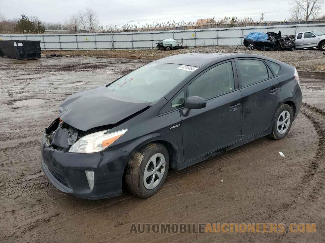 JTDKN3DU8F1942292 TOYOTA PRIUS 2015