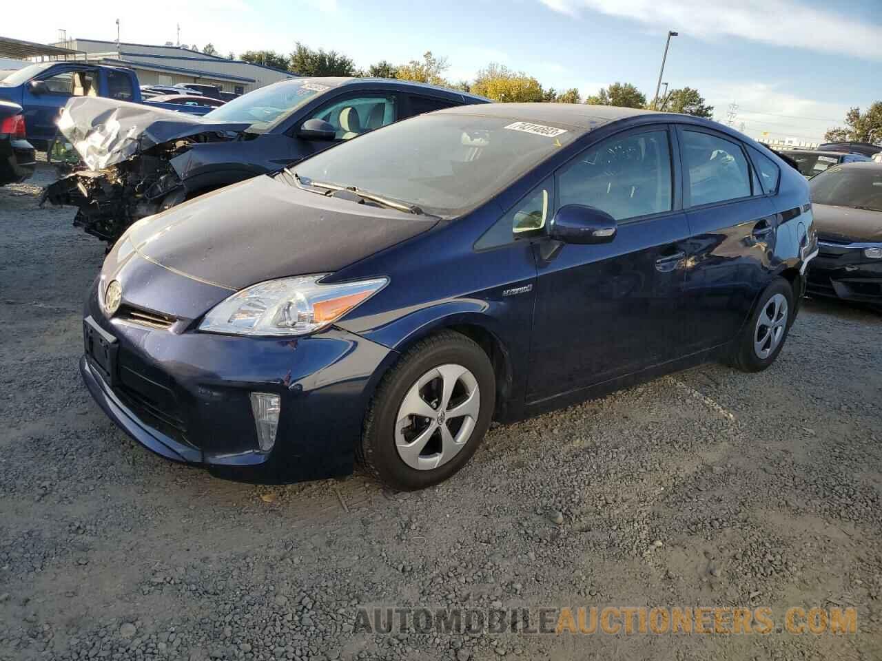 JTDKN3DU8F1973199 TOYOTA PRIUS 2015