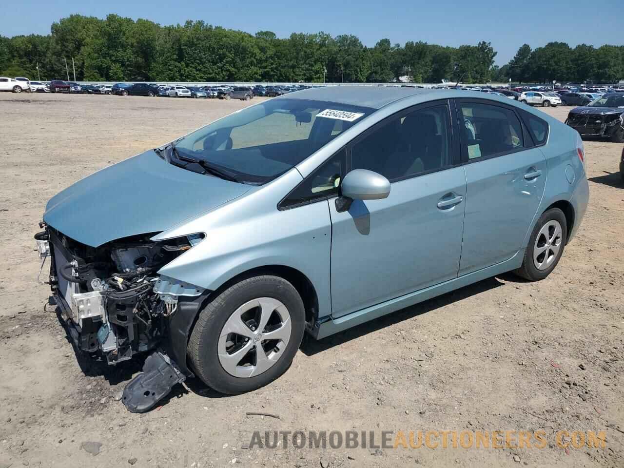 JTDKN3DU8F1981660 TOYOTA PRIUS 2015