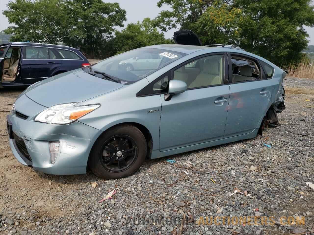 JTDKN3DU8F1997633 TOYOTA PRIUS 2015