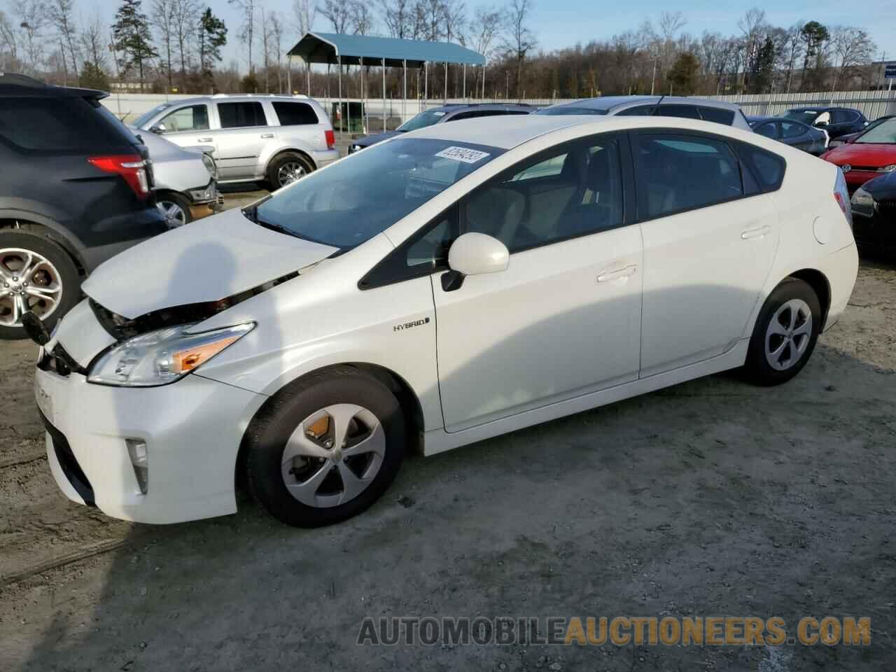 JTDKN3DU8F2001337 TOYOTA PRIUS 2015