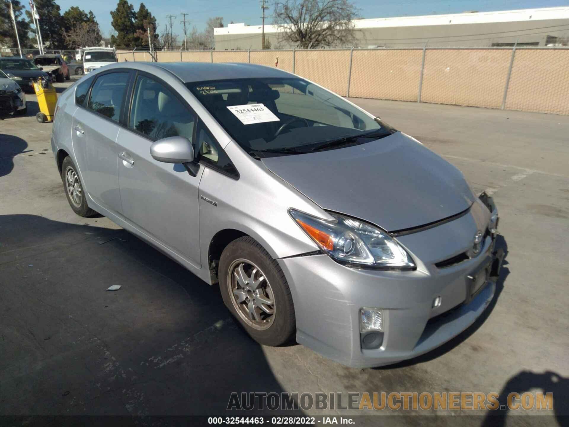 JTDKN3DU9A0025053 TOYOTA PRIUS 2010