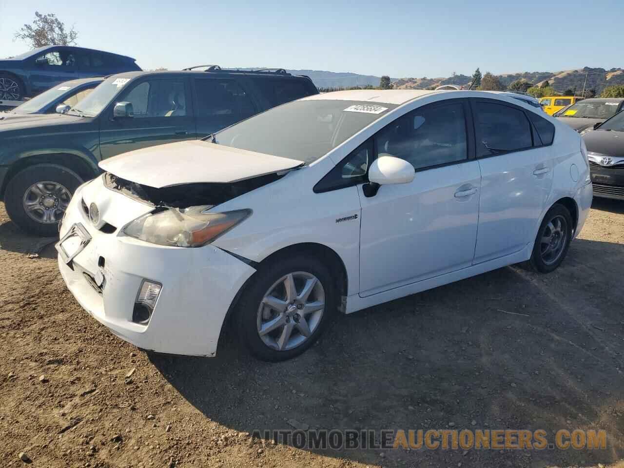 JTDKN3DU9A0026204 TOYOTA PRIUS 2010