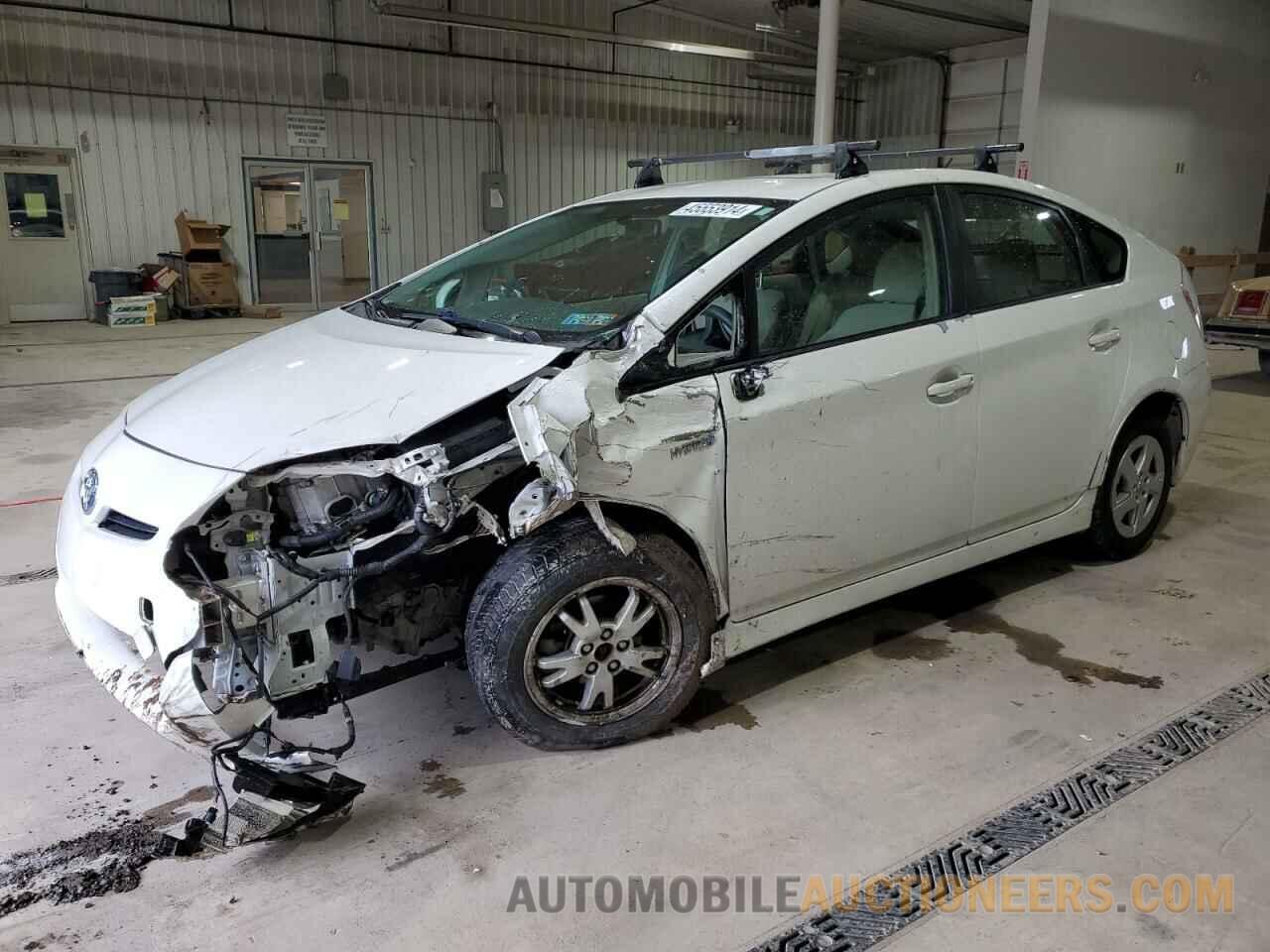 JTDKN3DU9A0066959 TOYOTA PRIUS 2010