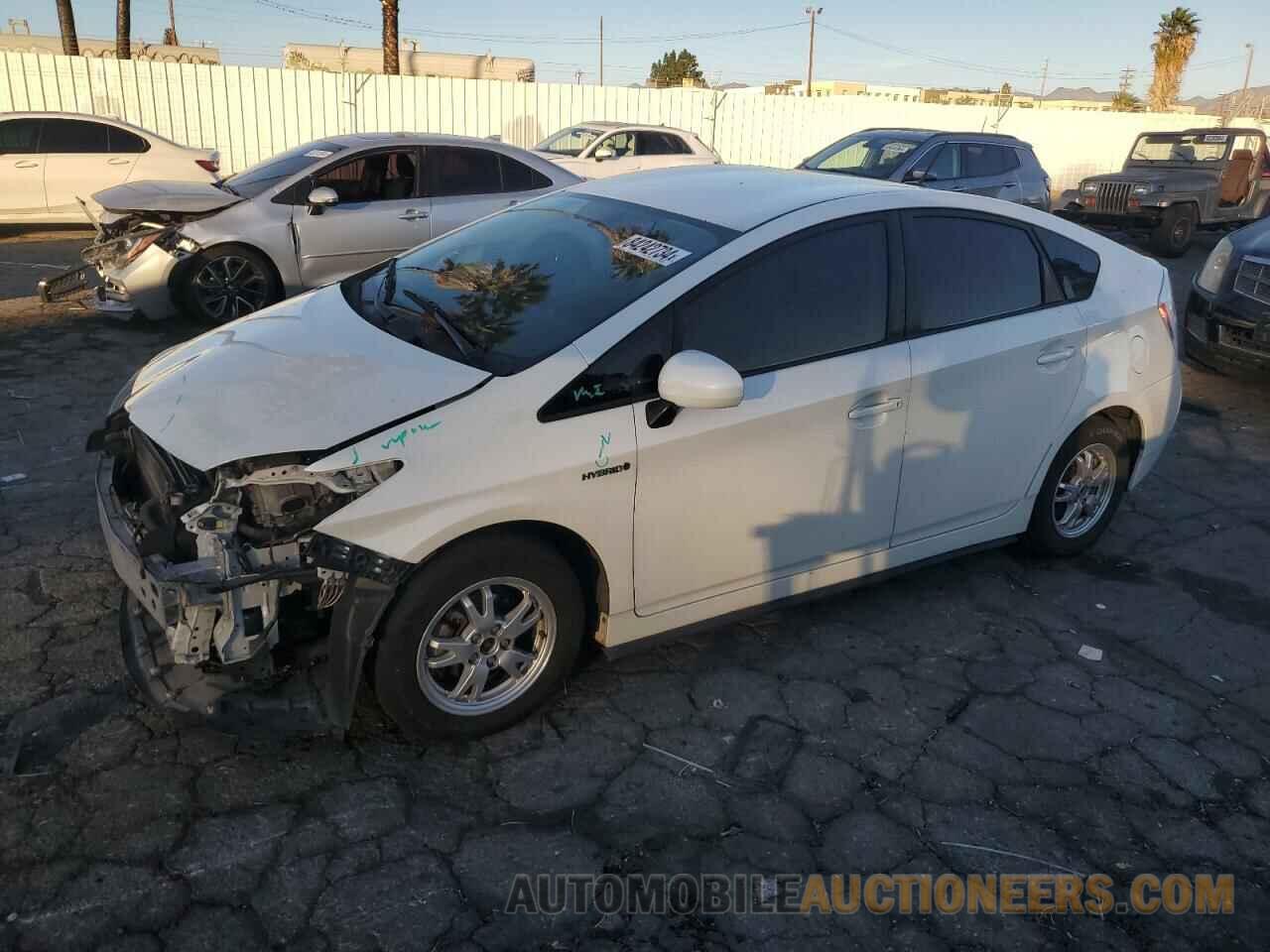 JTDKN3DU9B0246492 TOYOTA PRIUS 2011