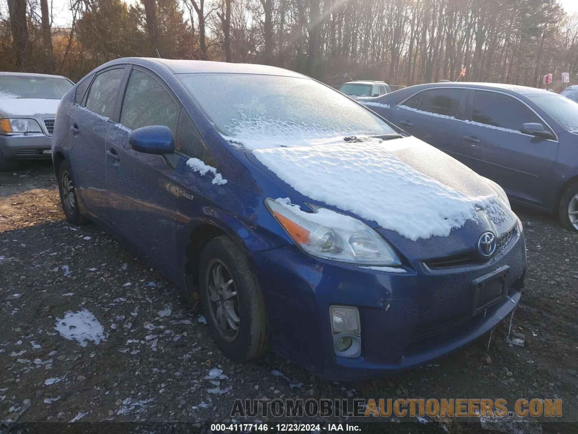 JTDKN3DU9B0255564 TOYOTA PRIUS 2011