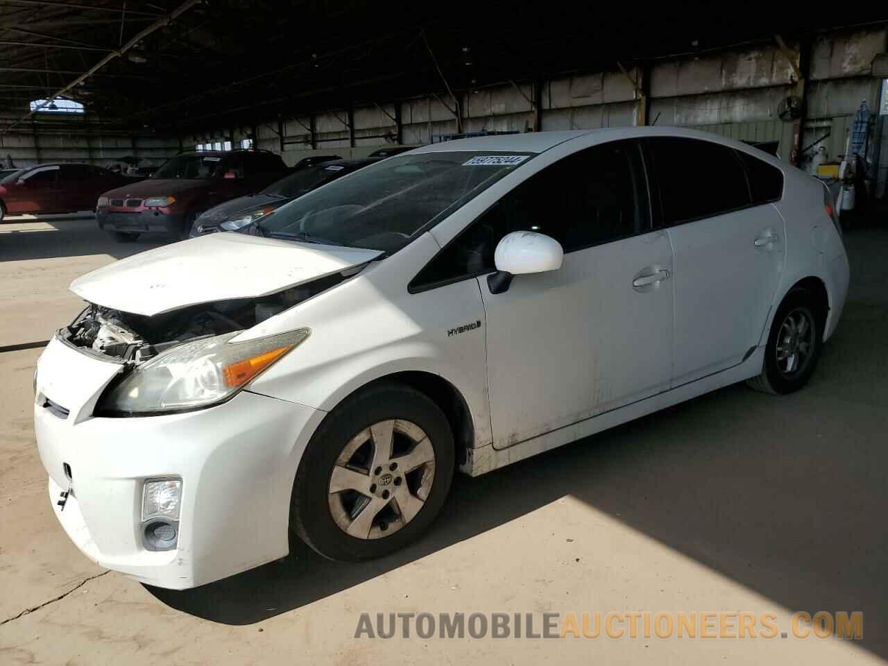 JTDKN3DU9B0256875 TOYOTA PRIUS 2011