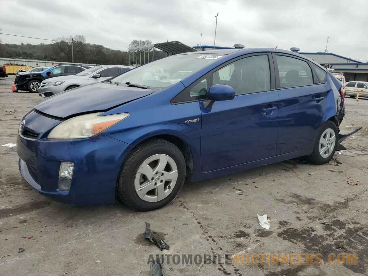 JTDKN3DU9B0257721 TOYOTA PRIUS 2011