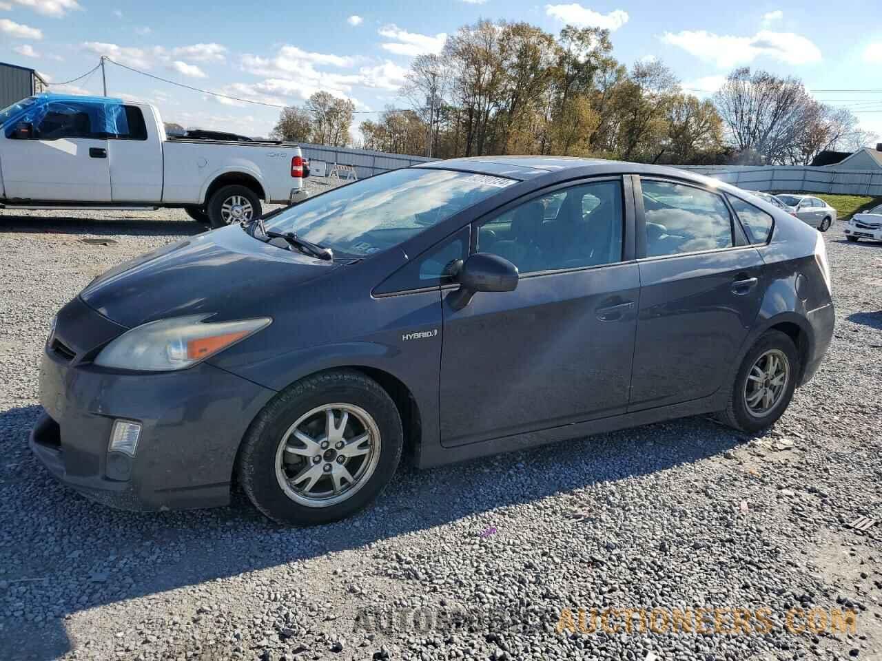 JTDKN3DU9B0264314 TOYOTA PRIUS 2011