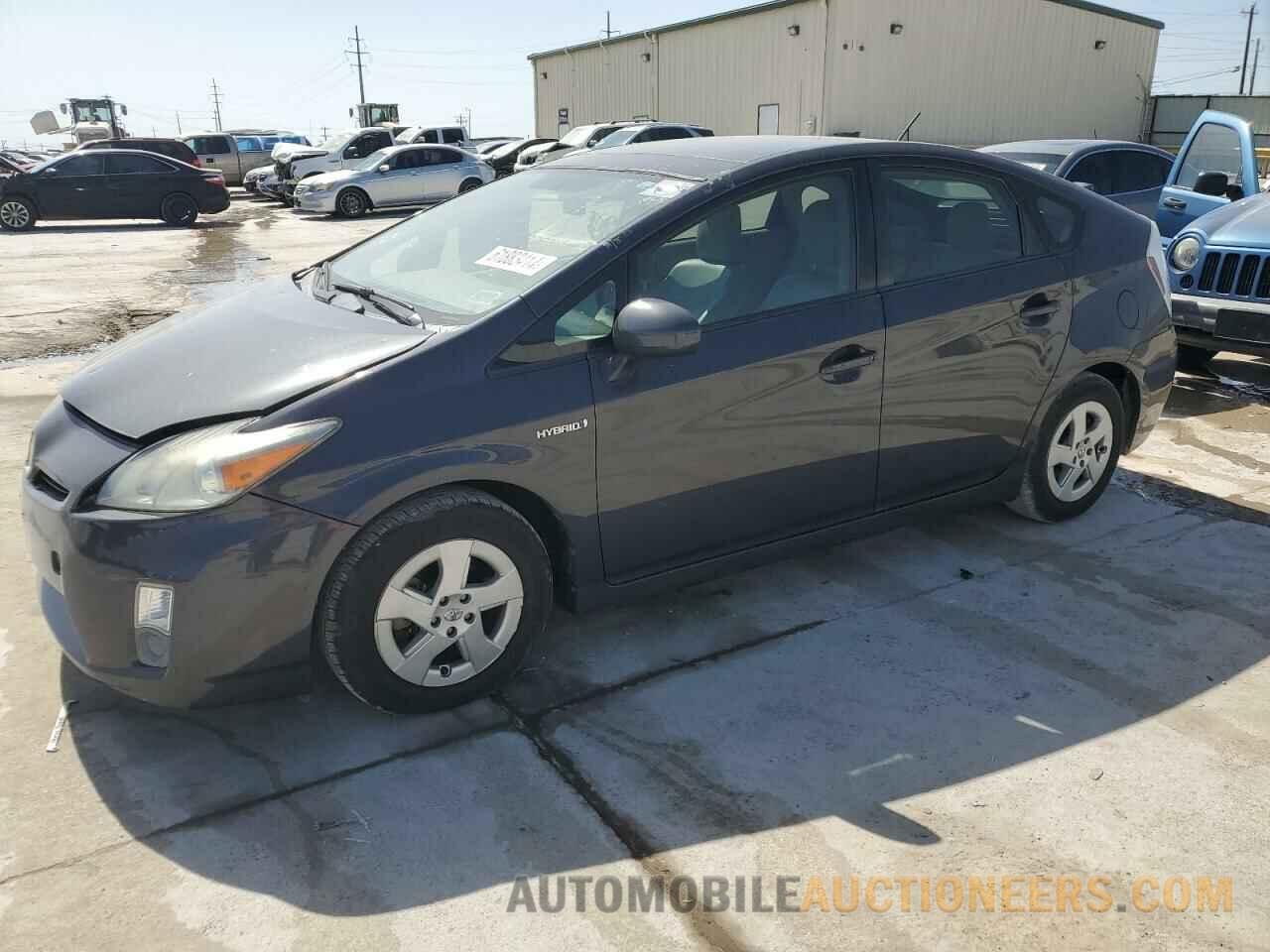 JTDKN3DU9B0265575 TOYOTA PRIUS 2011