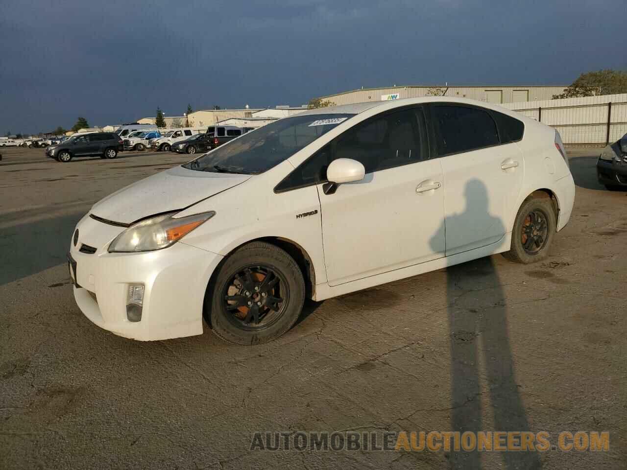 JTDKN3DU9B0267519 TOYOTA PRIUS 2011