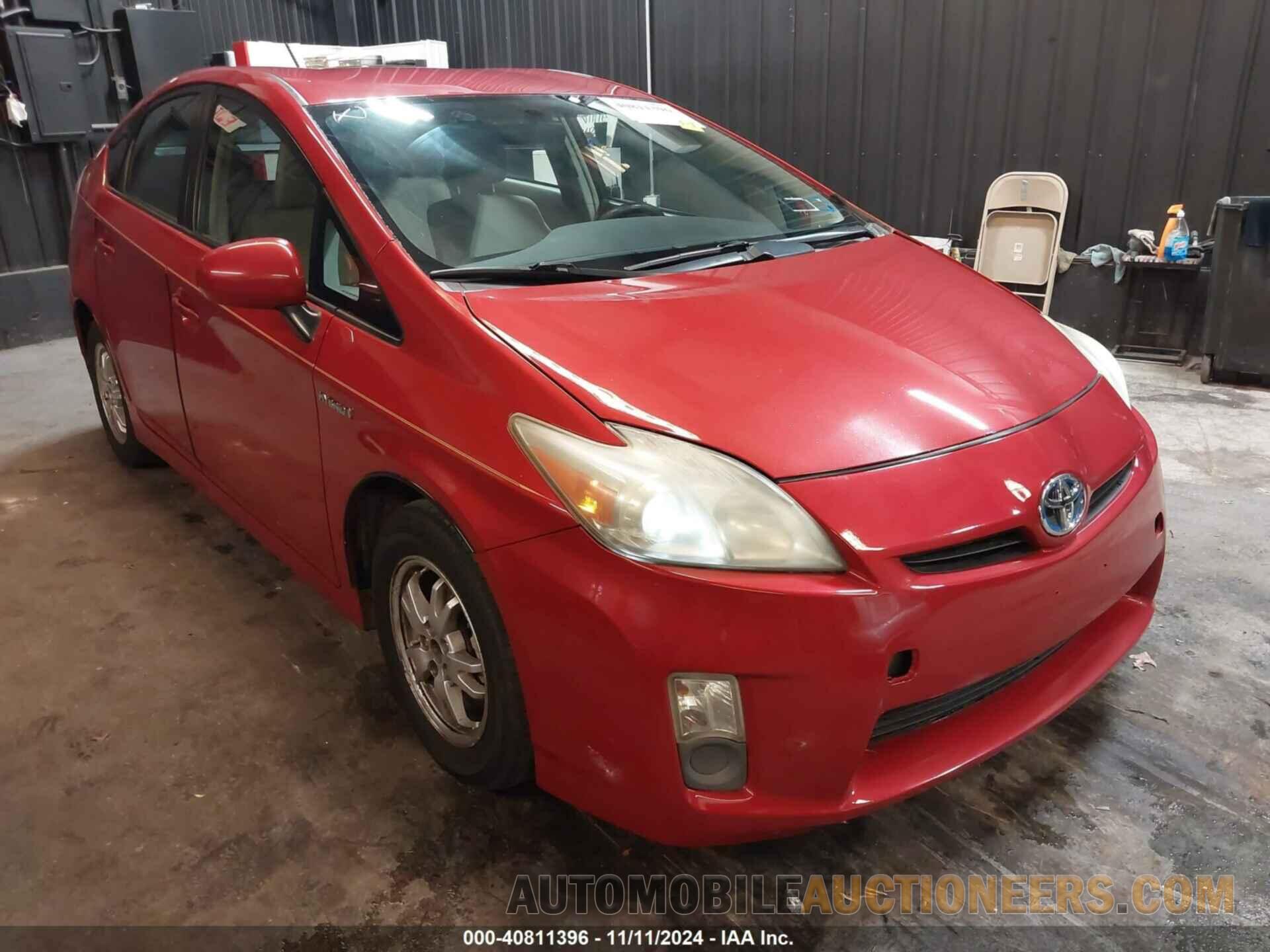 JTDKN3DU9B0275393 TOYOTA PRIUS 2011