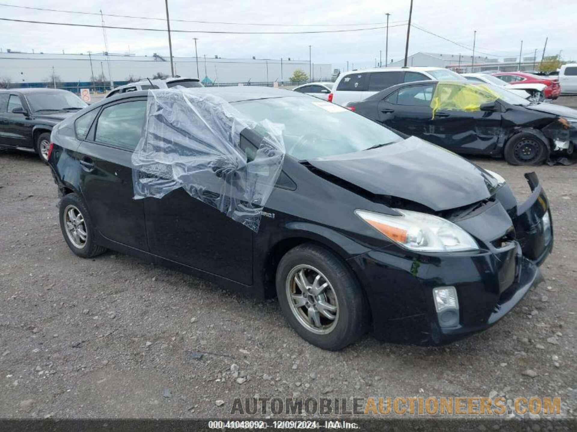 JTDKN3DU9B0279153 TOYOTA PRIUS 2011