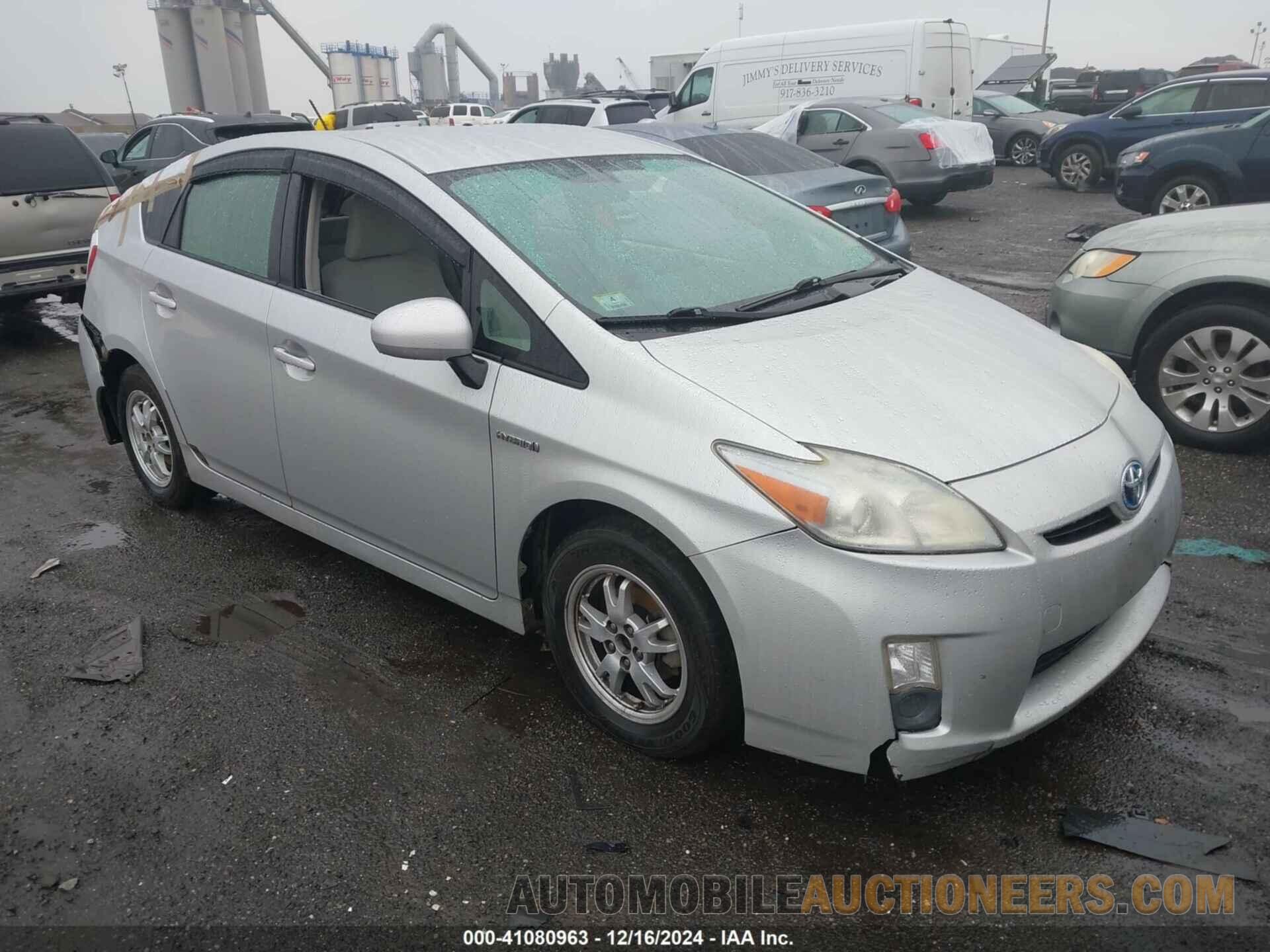 JTDKN3DU9B0284434 TOYOTA PRIUS 2011