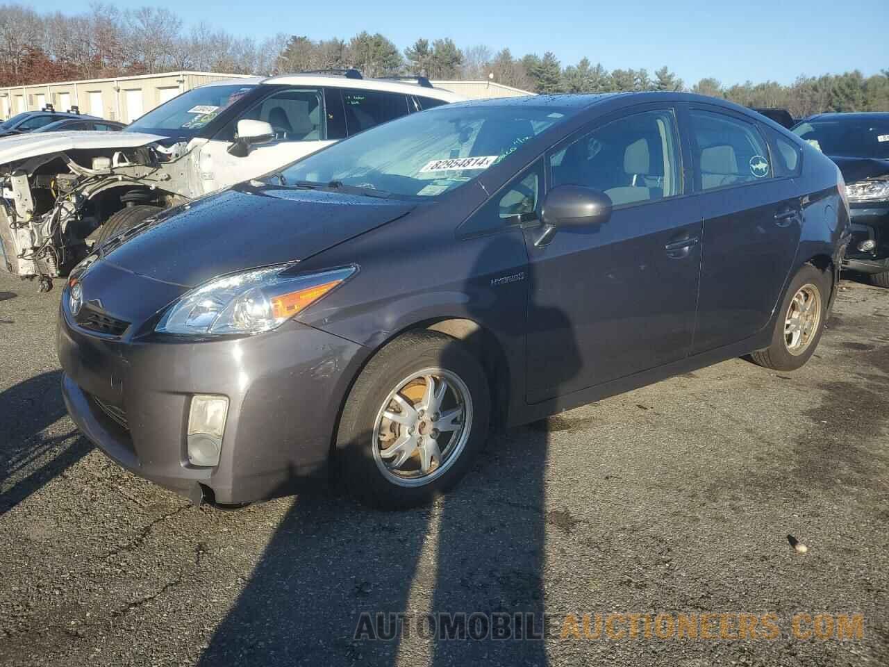 JTDKN3DU9B0285227 TOYOTA PRIUS 2011