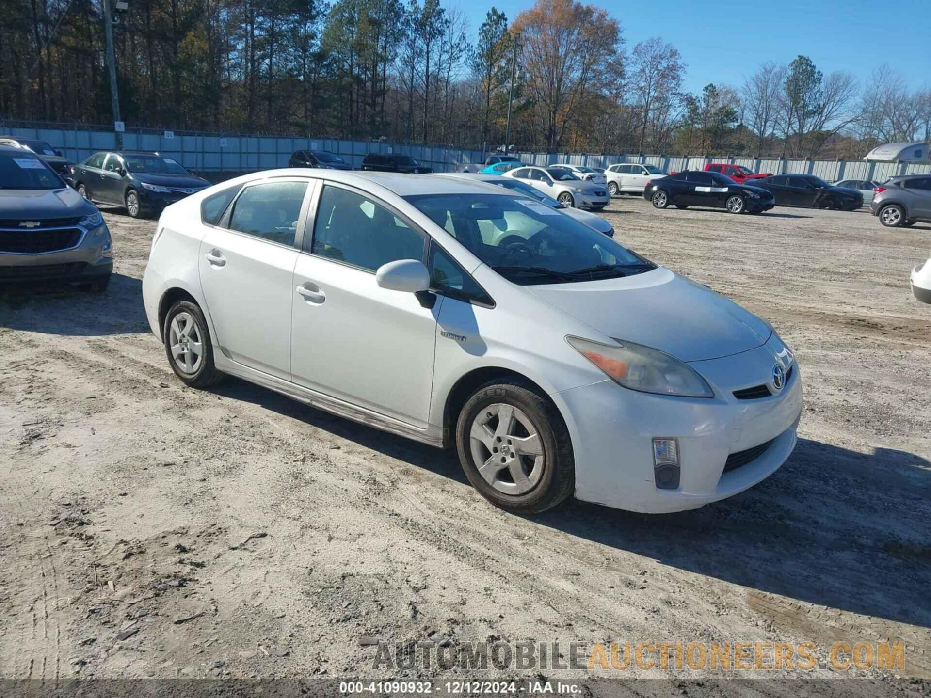 JTDKN3DU9B0285339 TOYOTA PRIUS 2011