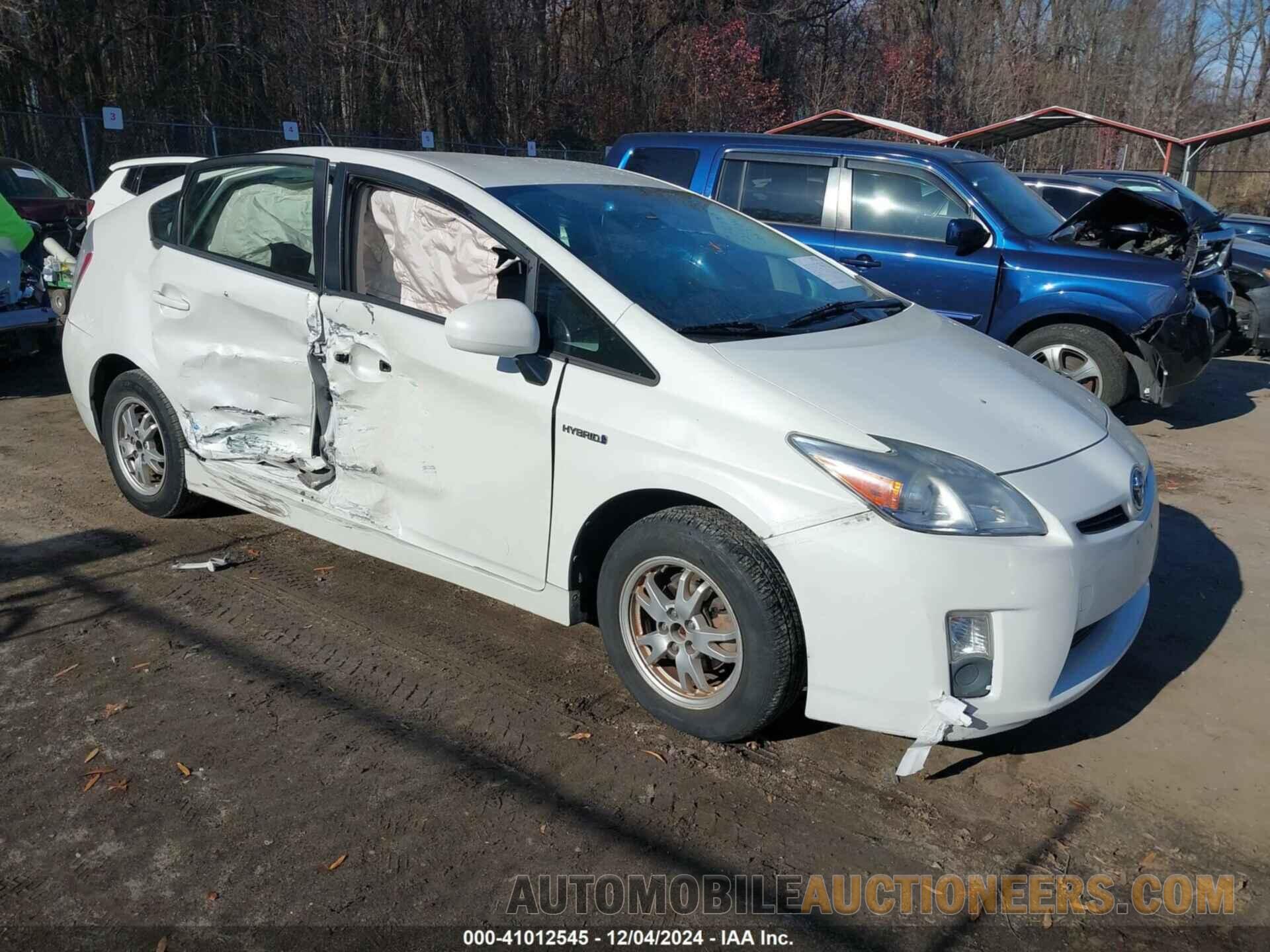 JTDKN3DU9B0286197 TOYOTA PRIUS 2011