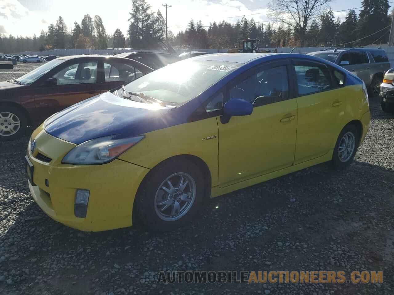 JTDKN3DU9B0286958 TOYOTA PRIUS 2011