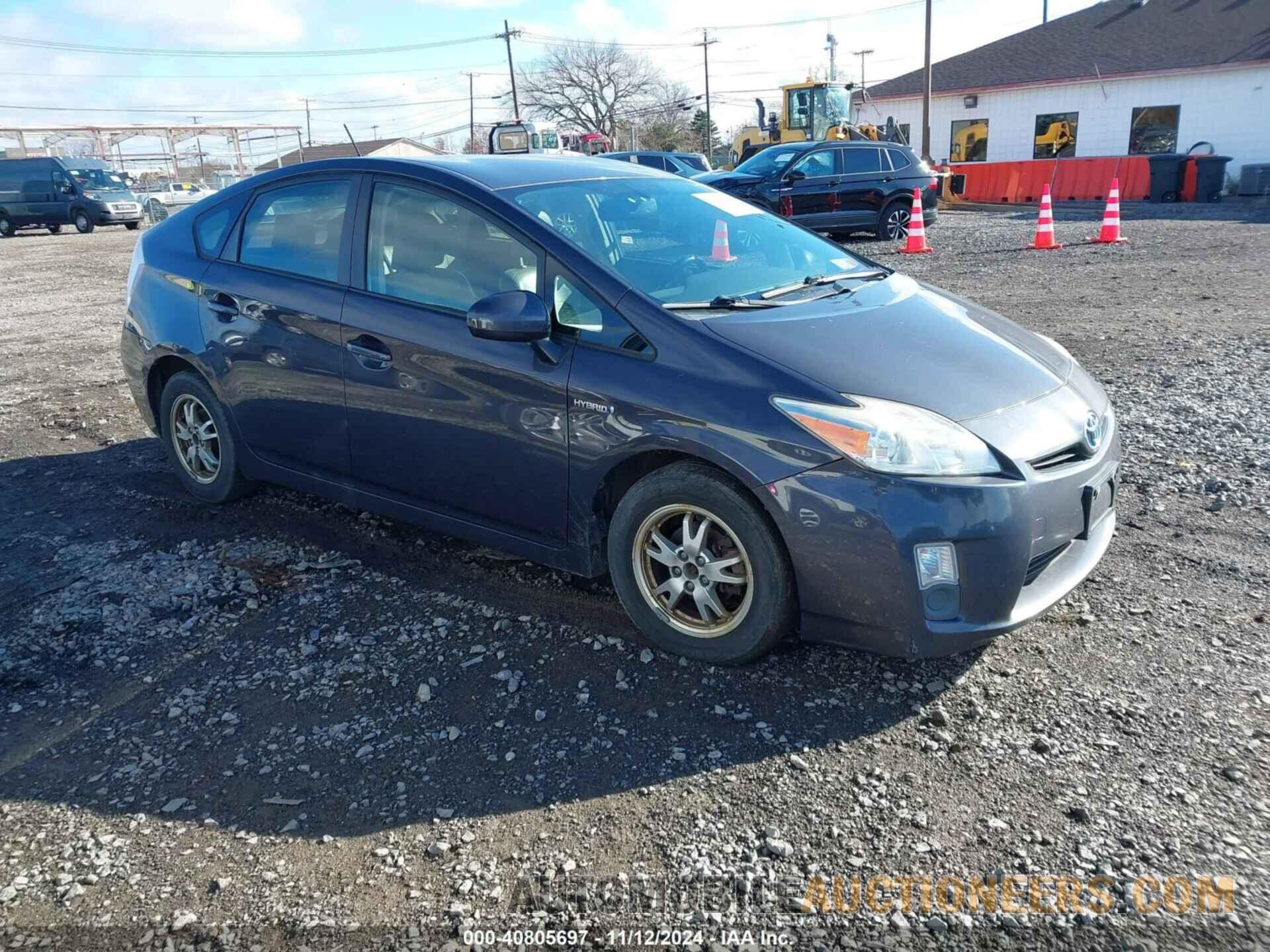 JTDKN3DU9B0287897 TOYOTA PRIUS 2011