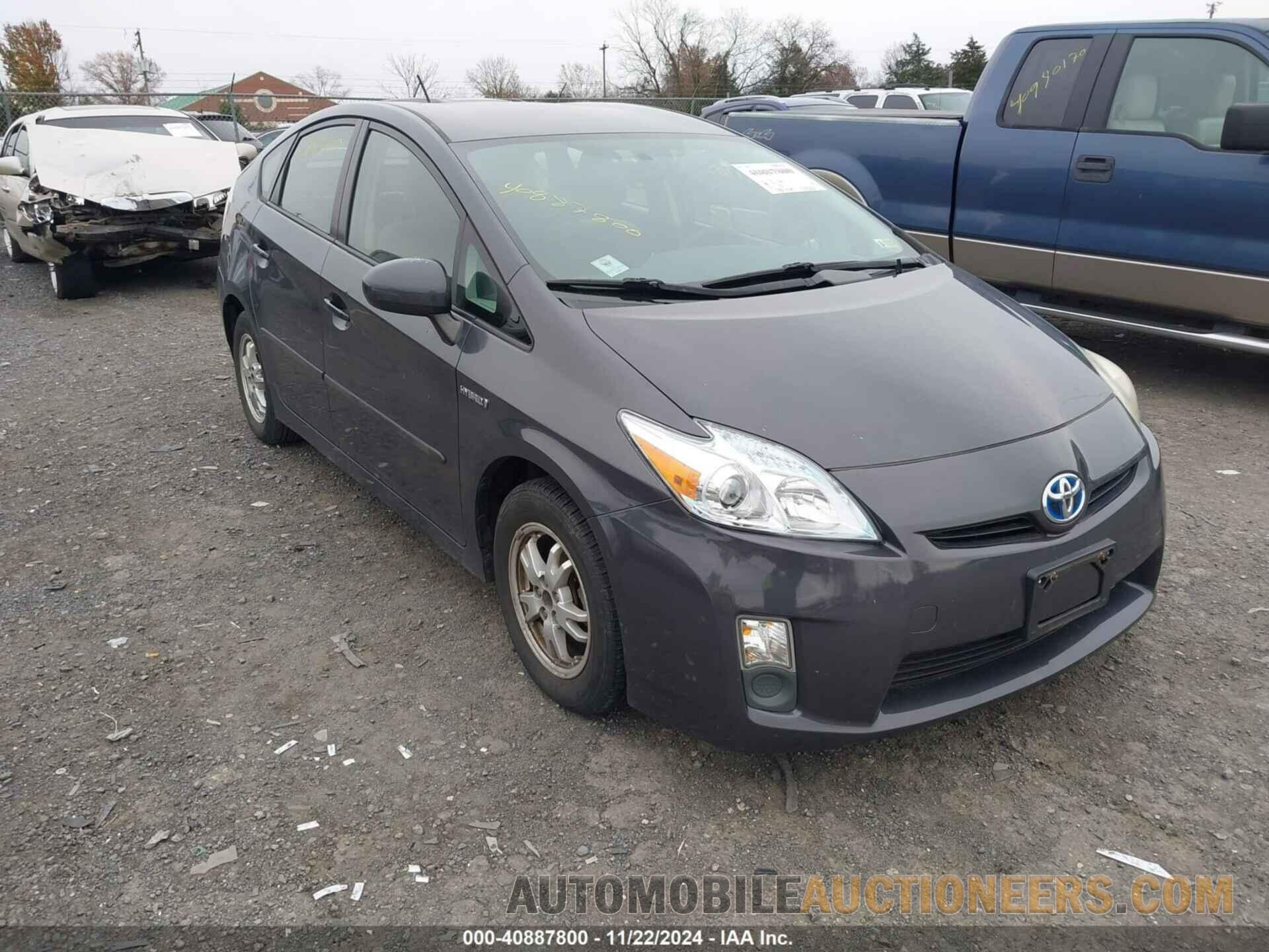 JTDKN3DU9B0299208 TOYOTA PRIUS 2011