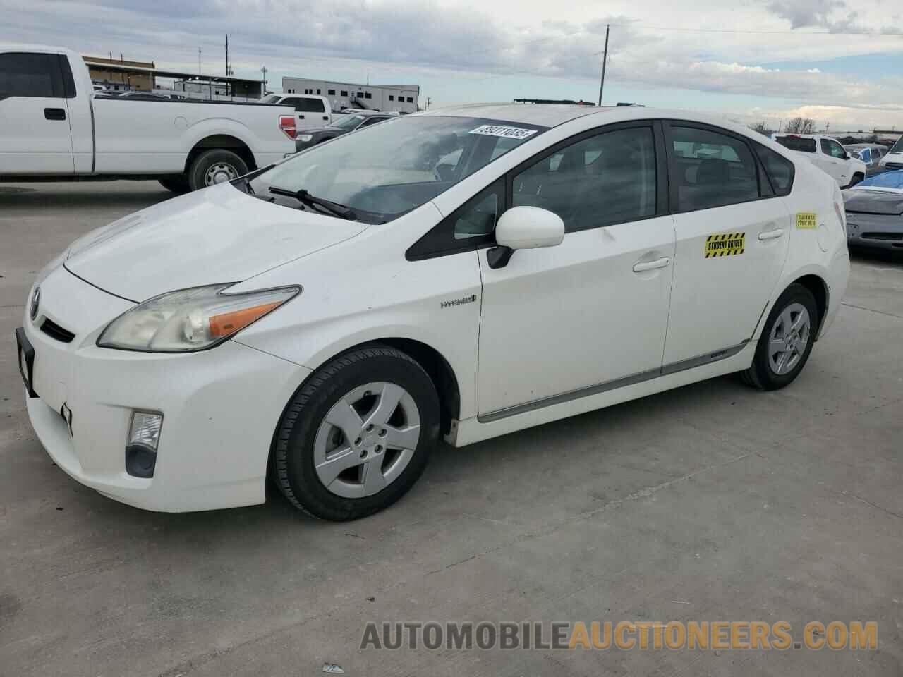 JTDKN3DU9B0299404 TOYOTA PRIUS 2011