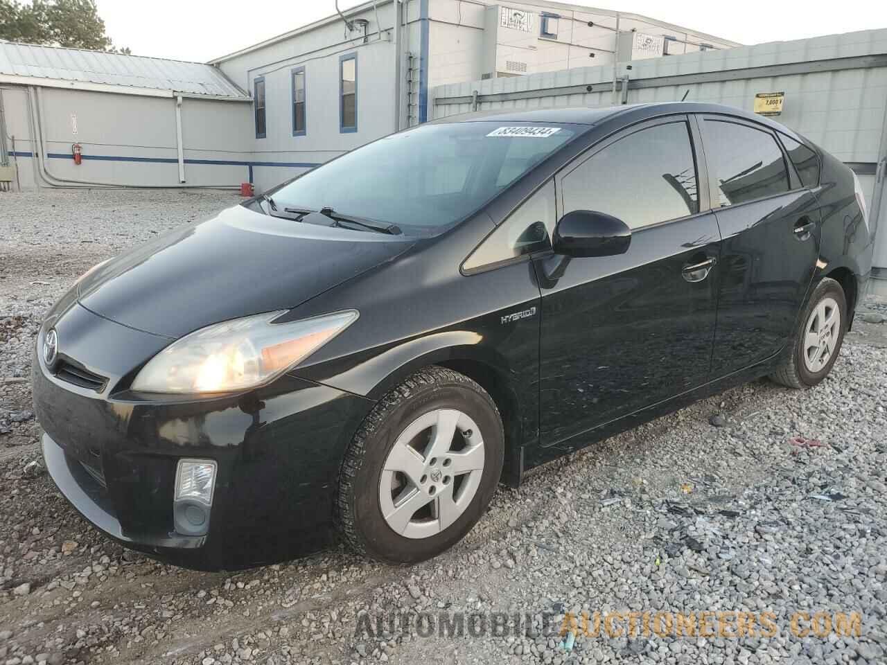 JTDKN3DU9B0324835 TOYOTA PRIUS 2011