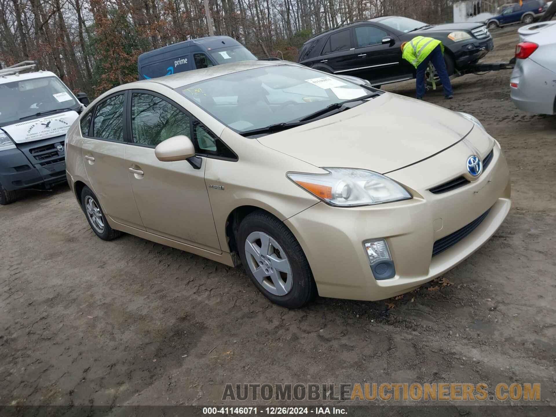 JTDKN3DU9B1411354 TOYOTA PRIUS 2011