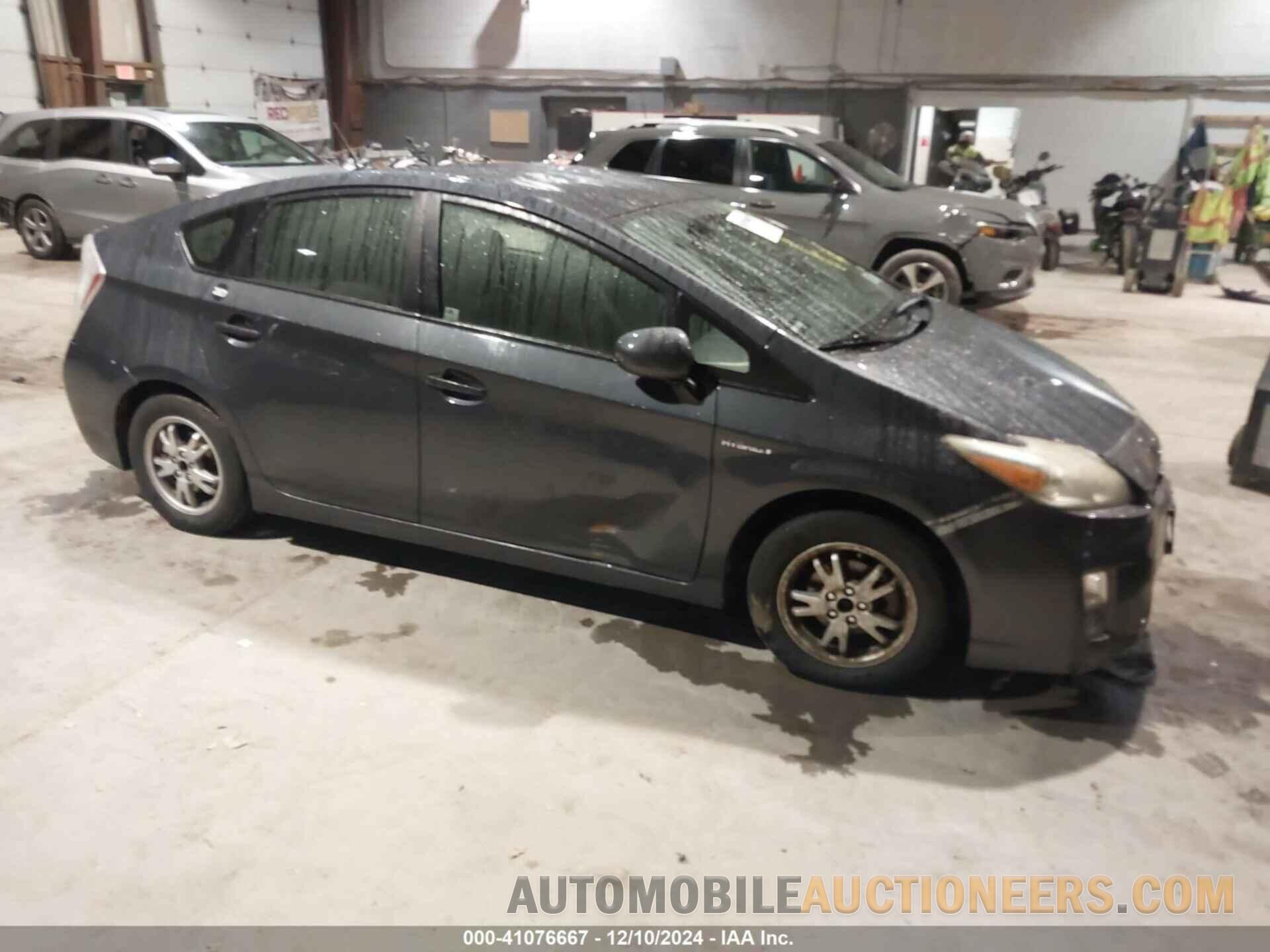 JTDKN3DU9B1414738 TOYOTA PRIUS 2011