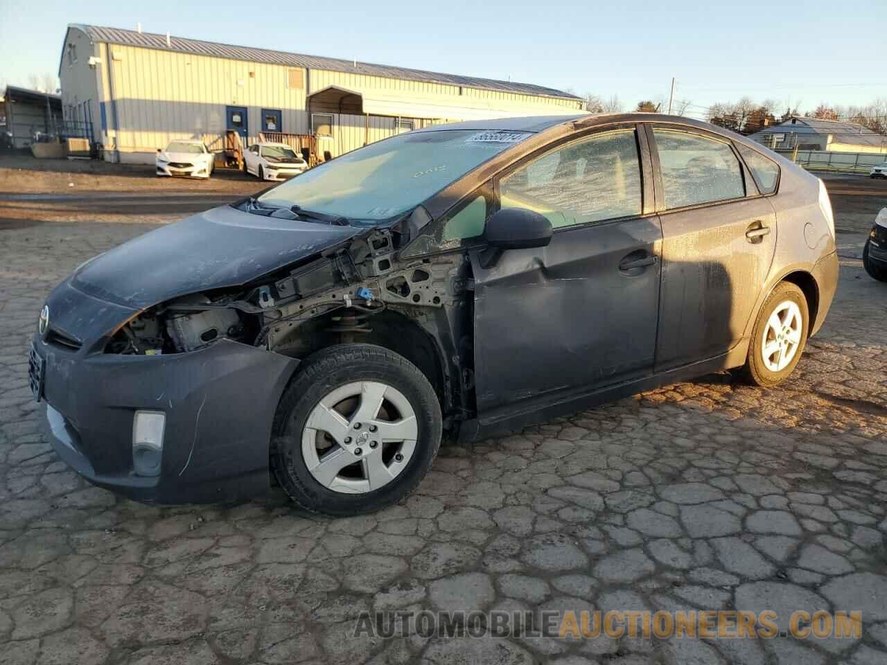 JTDKN3DU9B1416537 TOYOTA PRIUS 2011