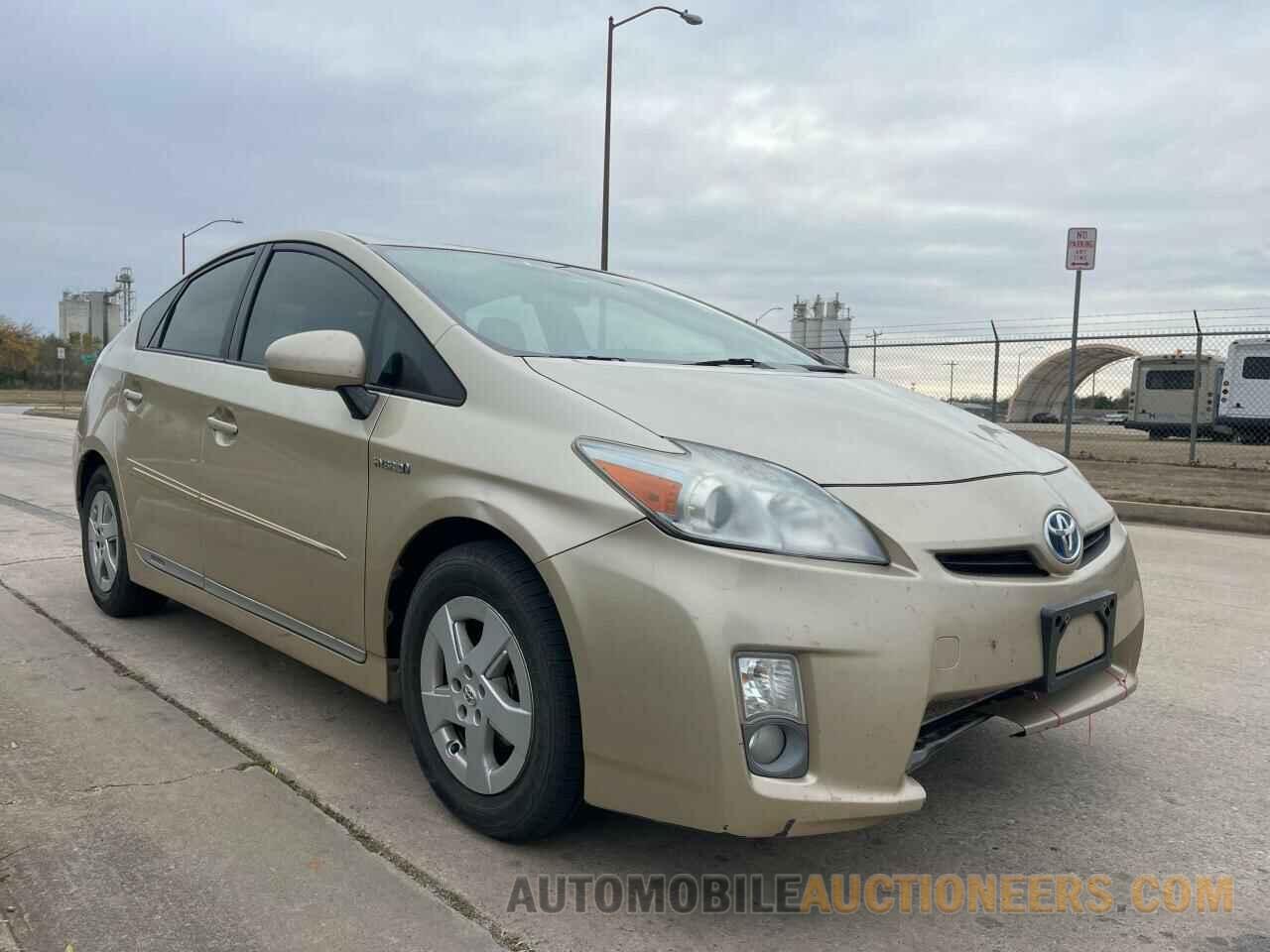 JTDKN3DU9B1432060 TOYOTA PRIUS 2011