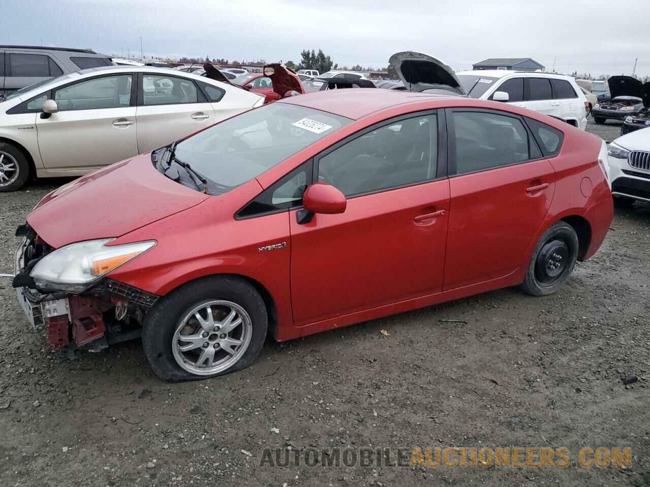 JTDKN3DU9B1474924 TOYOTA PRIUS 2011