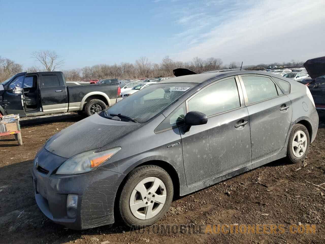 JTDKN3DU9B5306838 TOYOTA PRIUS 2011