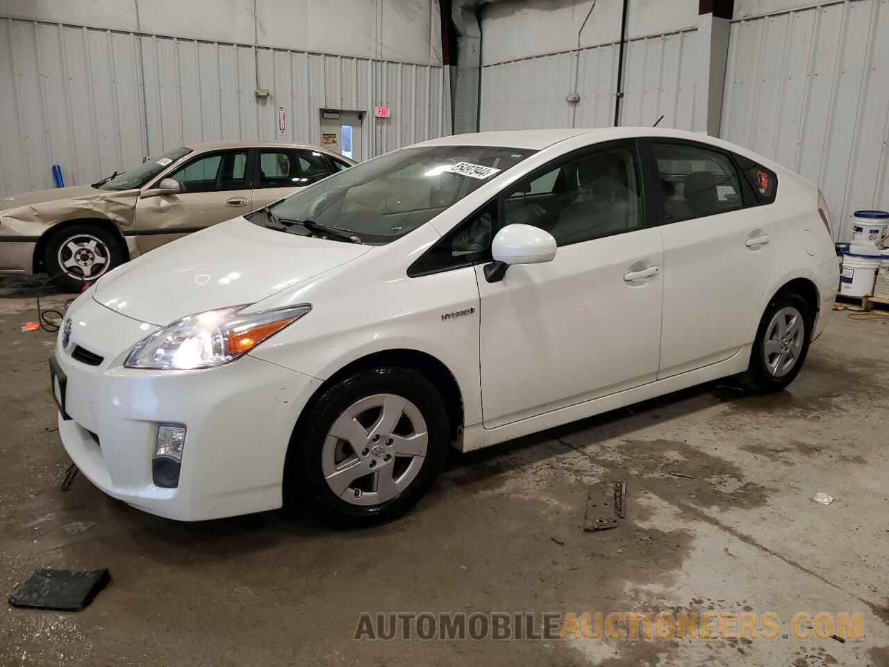 JTDKN3DU9B5371091 TOYOTA PRIUS 2011