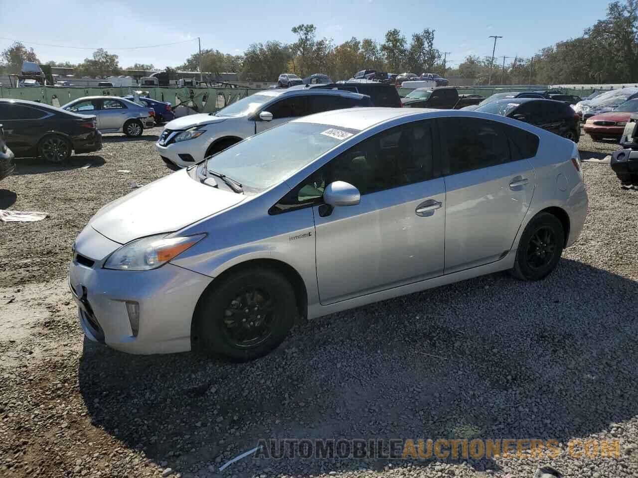 JTDKN3DU9C0333147 TOYOTA PRIUS 2012