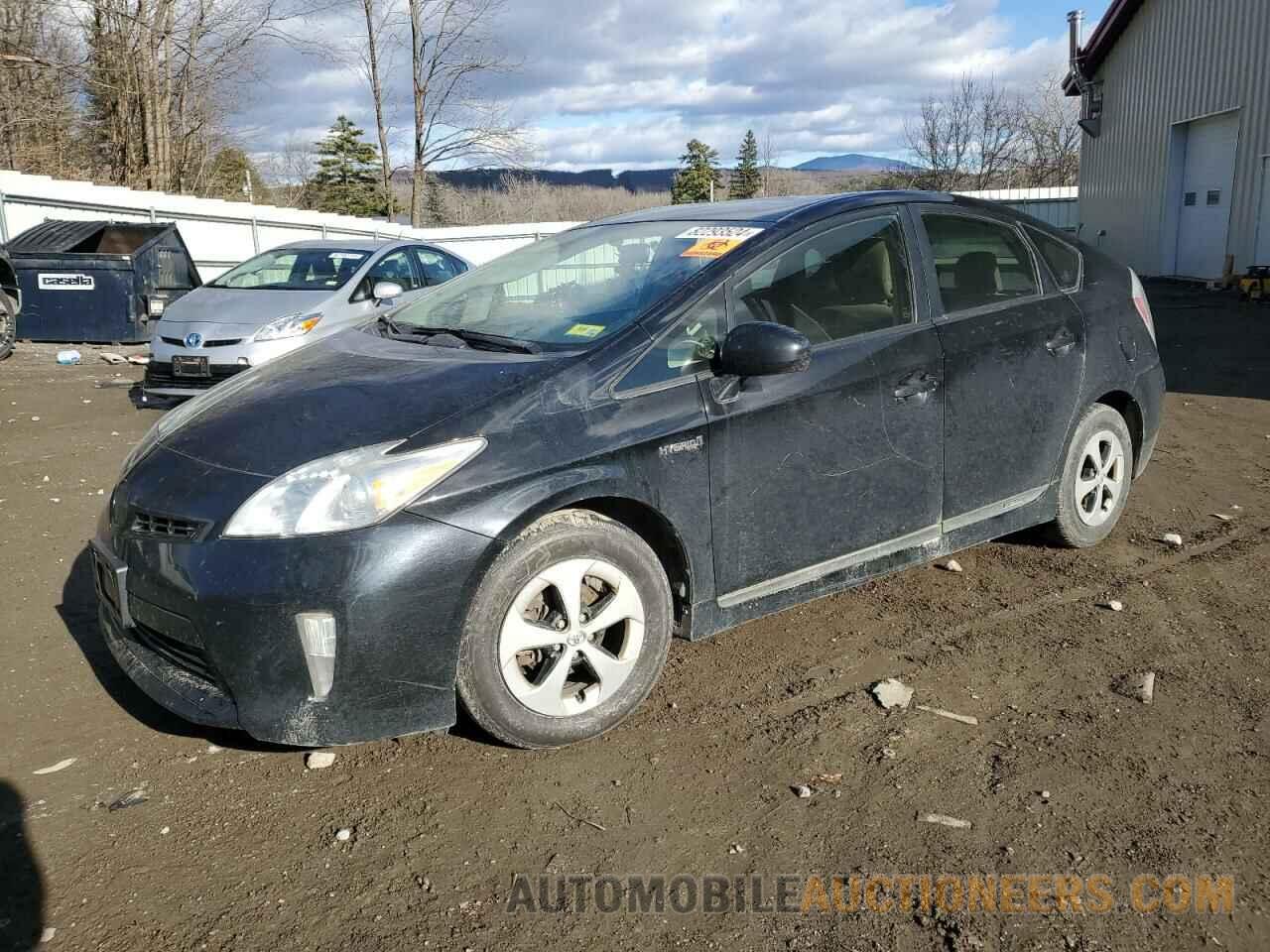 JTDKN3DU9C0334220 TOYOTA PRIUS 2012