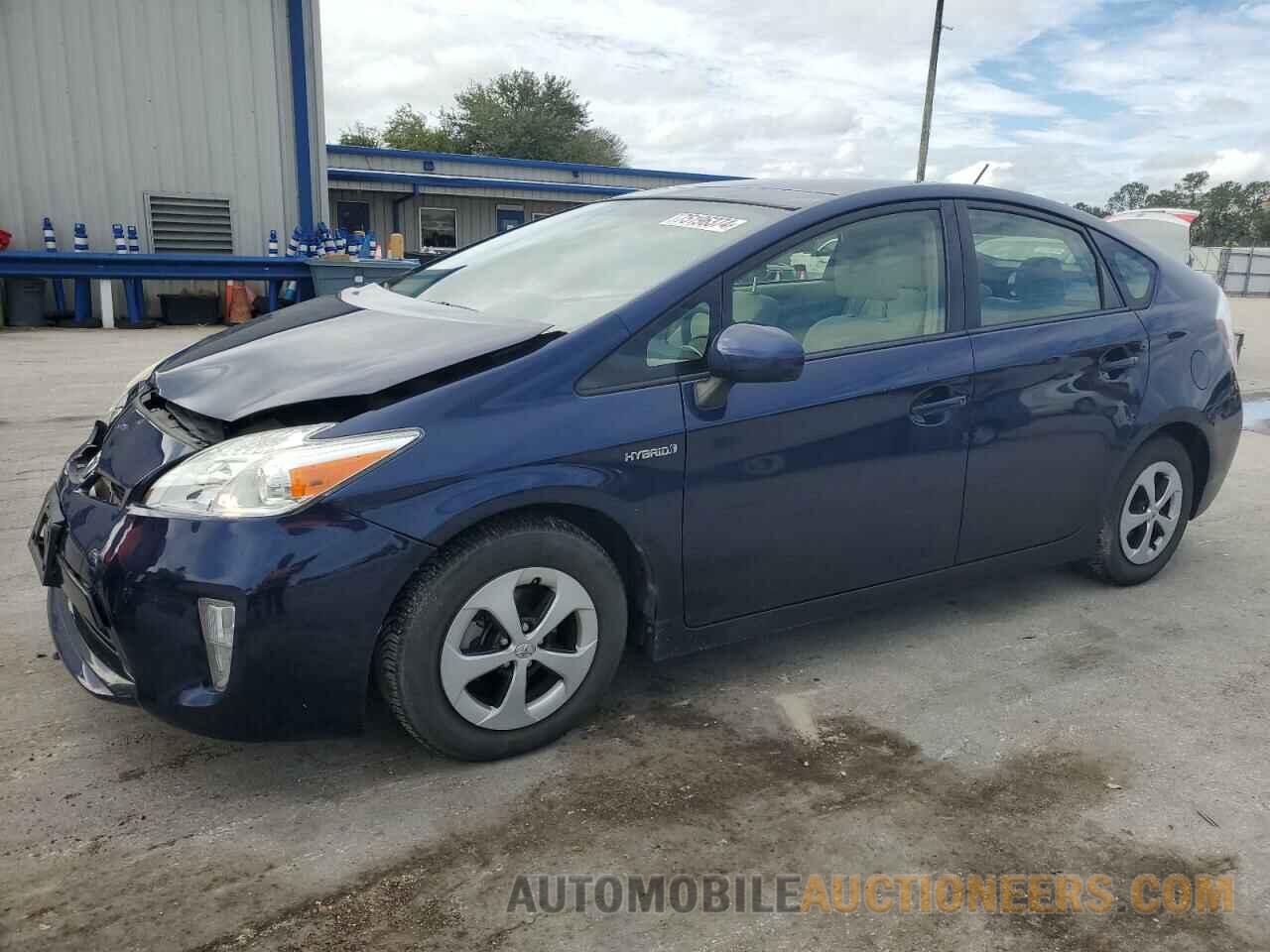 JTDKN3DU9C1497508 TOYOTA PRIUS 2012