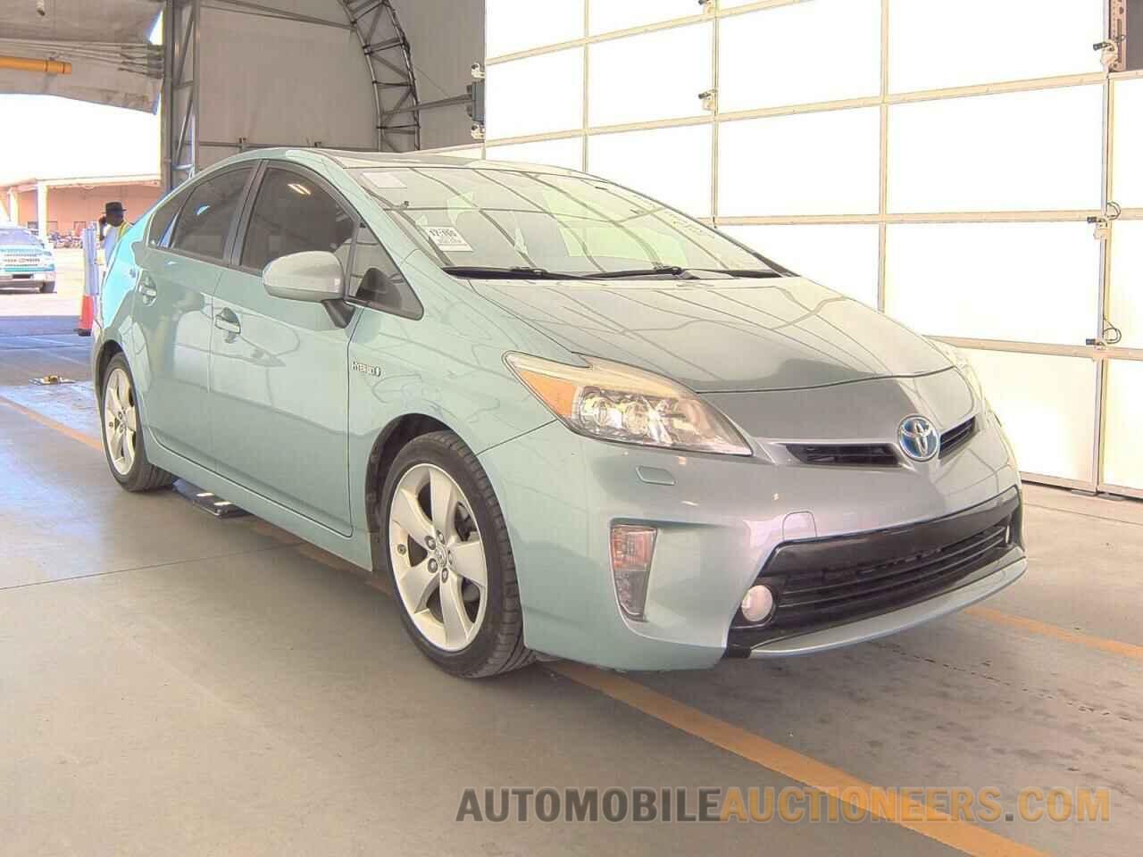 JTDKN3DU9C1502934 TOYOTA PRIUS 2012