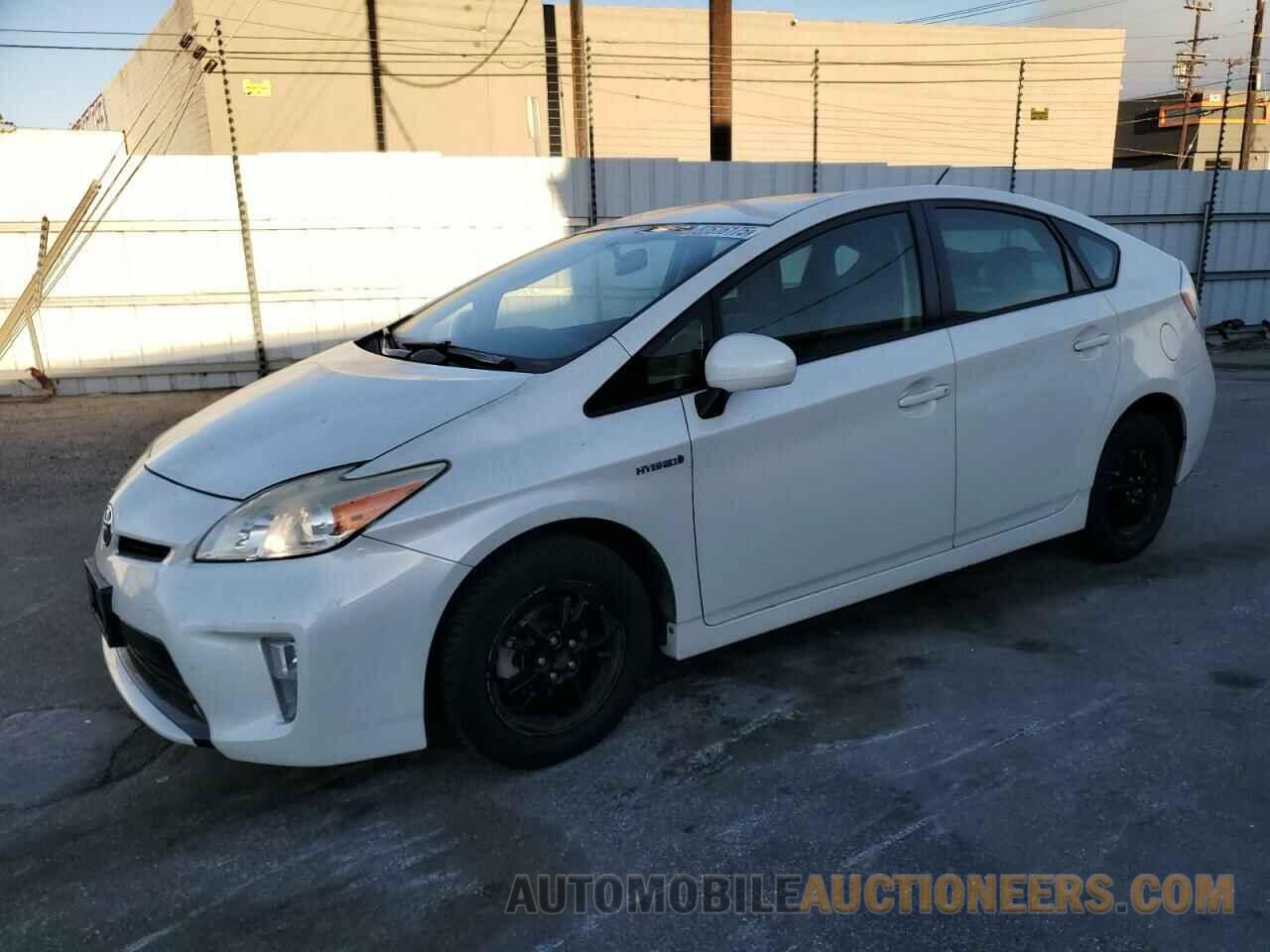 JTDKN3DU9C1562518 TOYOTA PRIUS 2012