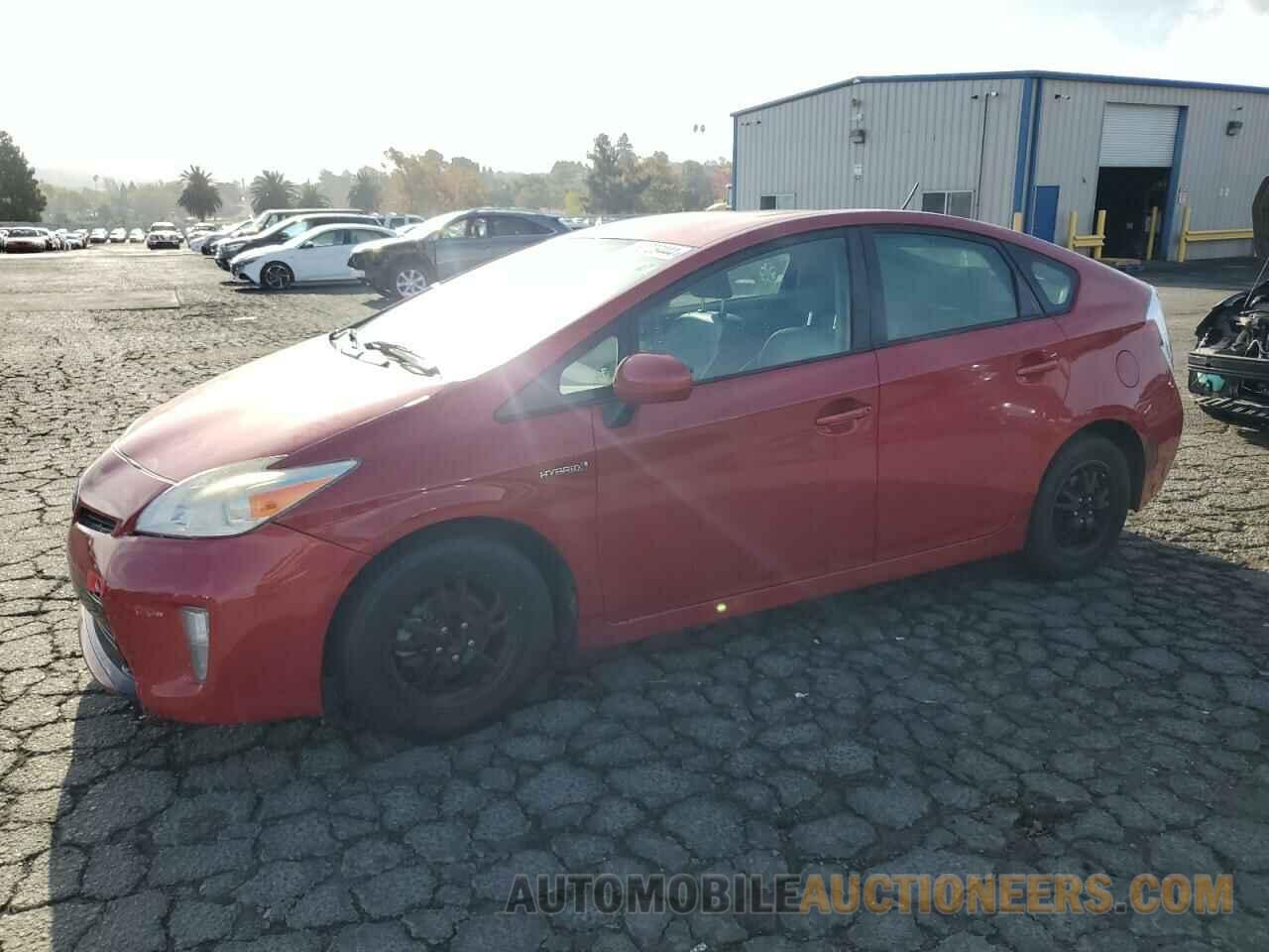 JTDKN3DU9C5374526 TOYOTA PRIUS 2012