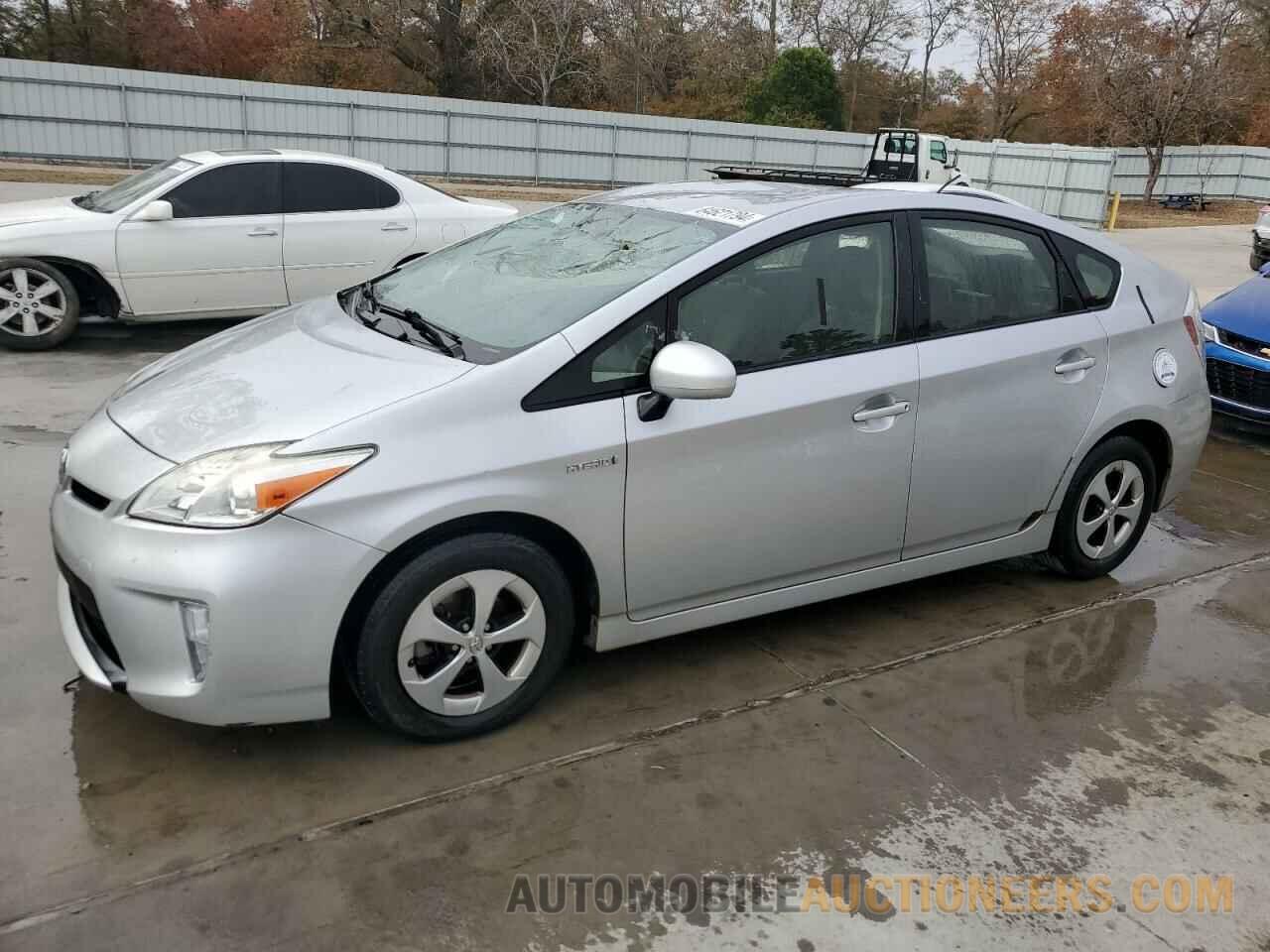 JTDKN3DU9C5440329 TOYOTA PRIUS 2012