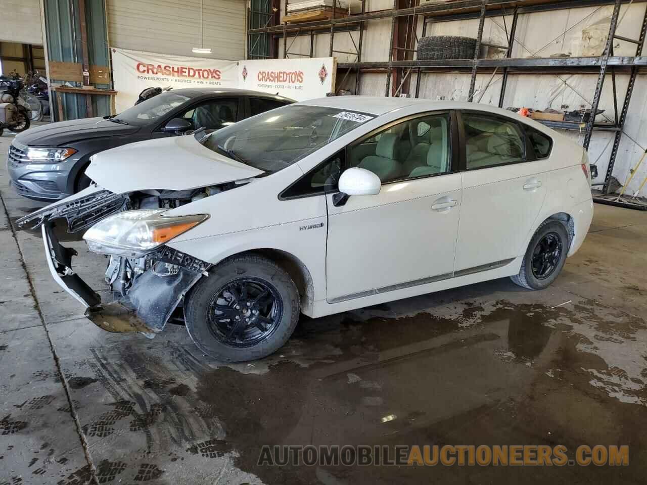 JTDKN3DU9C5460838 TOYOTA PRIUS 2012