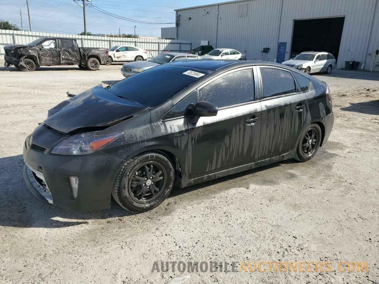 JTDKN3DU9C5472262 TOYOTA PRIUS 2012