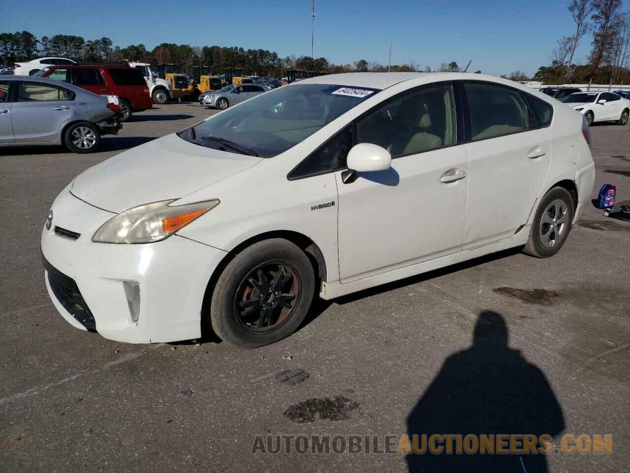 JTDKN3DU9C5486517 TOYOTA PRIUS 2012