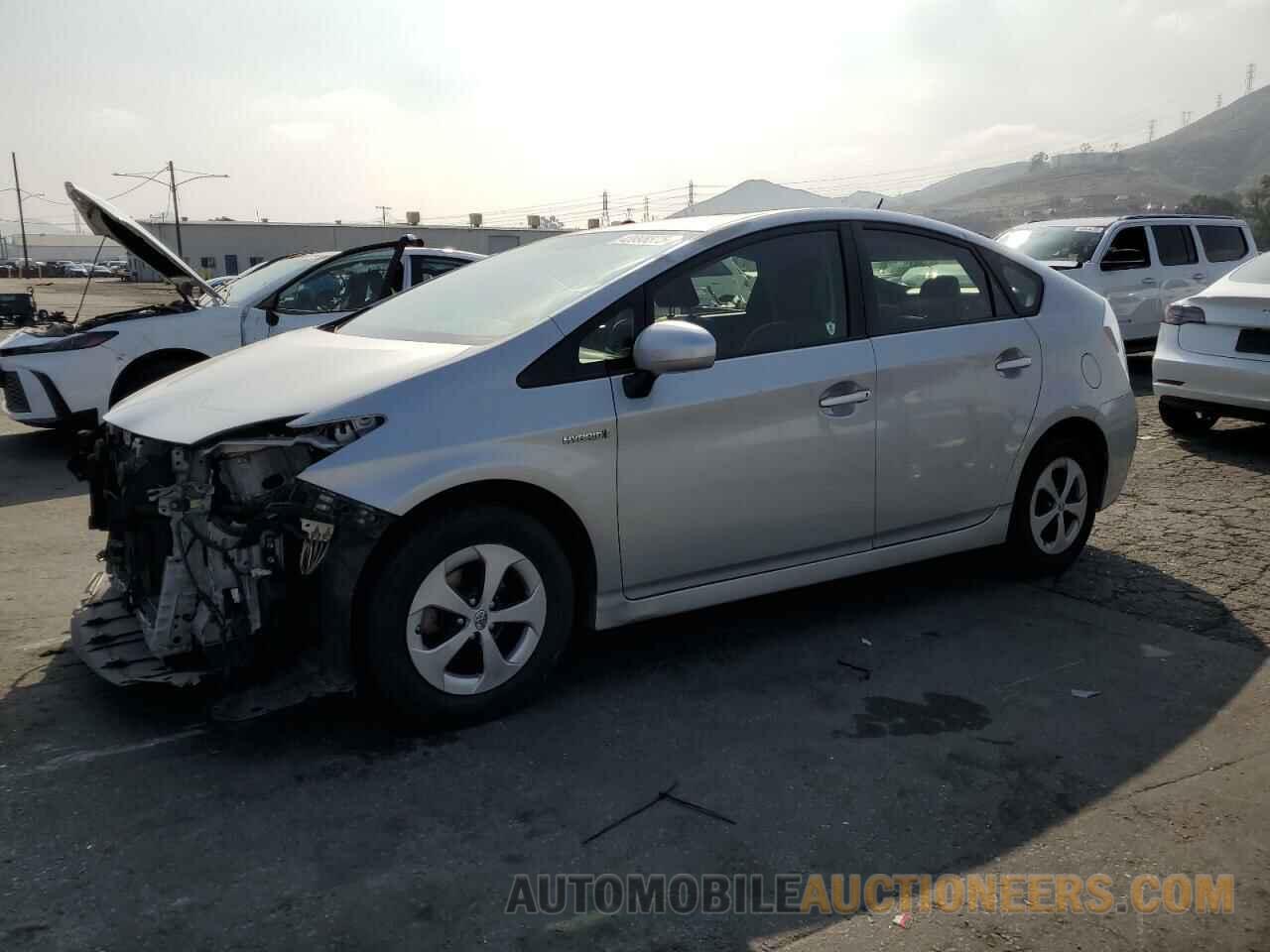 JTDKN3DU9C5493709 TOYOTA PRIUS 2012