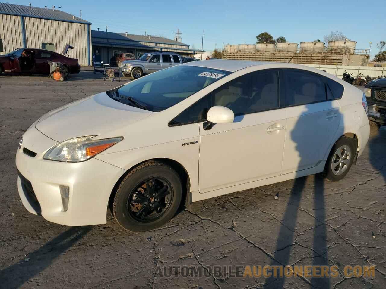 JTDKN3DU9C5501338 TOYOTA PRIUS 2012